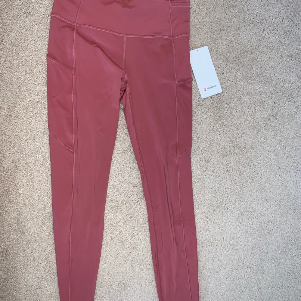 Fast and Free 25” Tight Cool, Cherry Tint. NWT